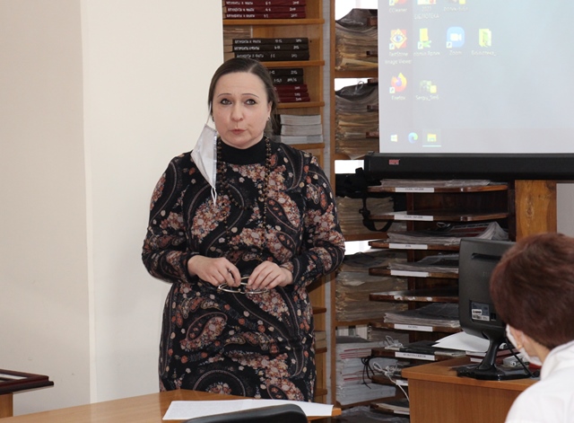 Виступ професора Мар'яни Лановик